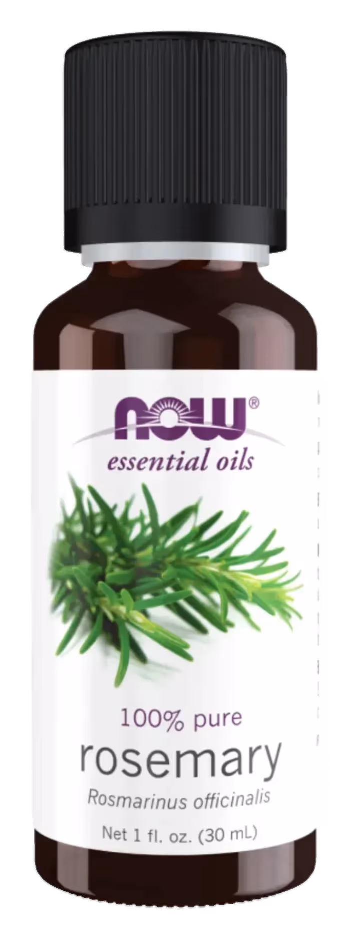 Now Rosemary Pure Essential Oil for Hair & Scalp Care 30ml pack