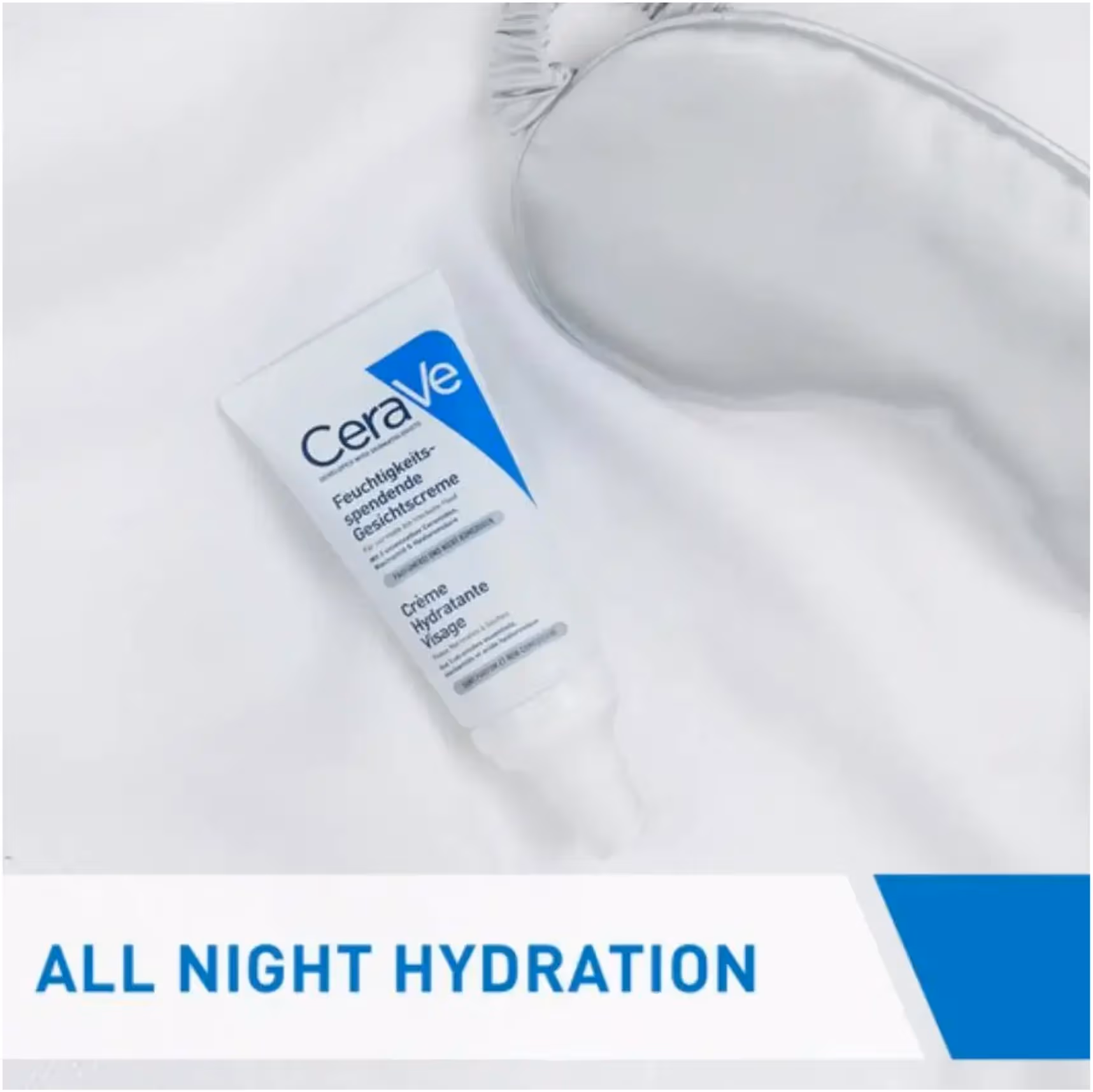 CeraVe PM Facial Moisturising Lotion for Night Use 52ml