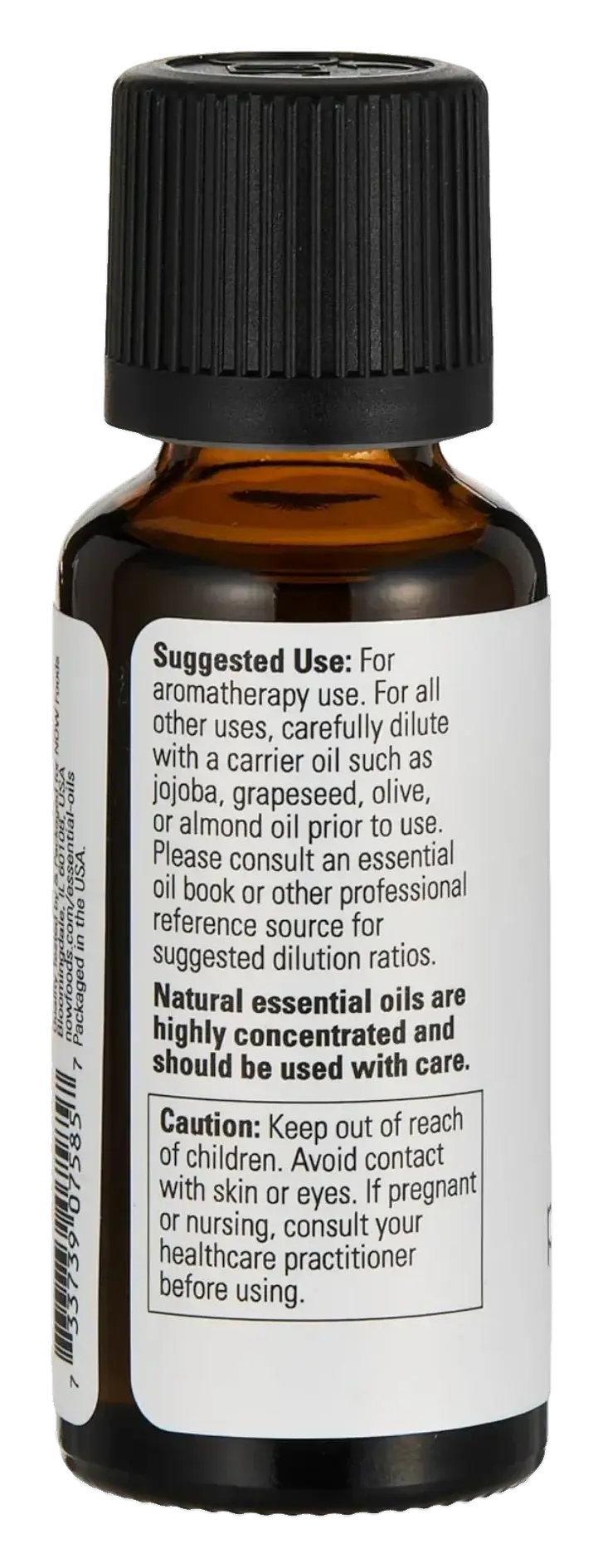 Now Peppermint Pure Essential Oil for Digestion & Aromatherapy 30ml