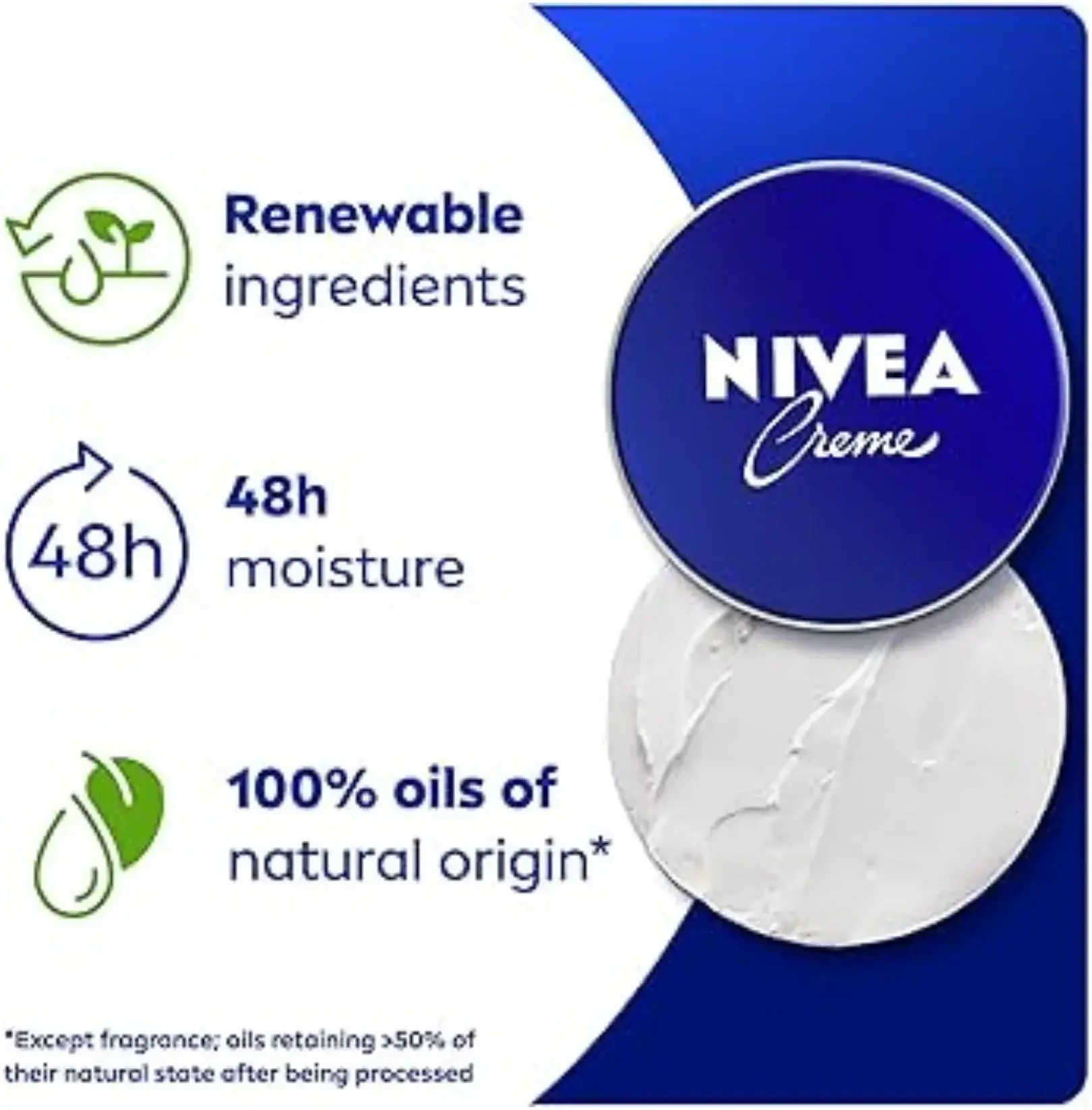 Nivea Creme Universal Moisturising & Nourishing Skin Cream 60ml