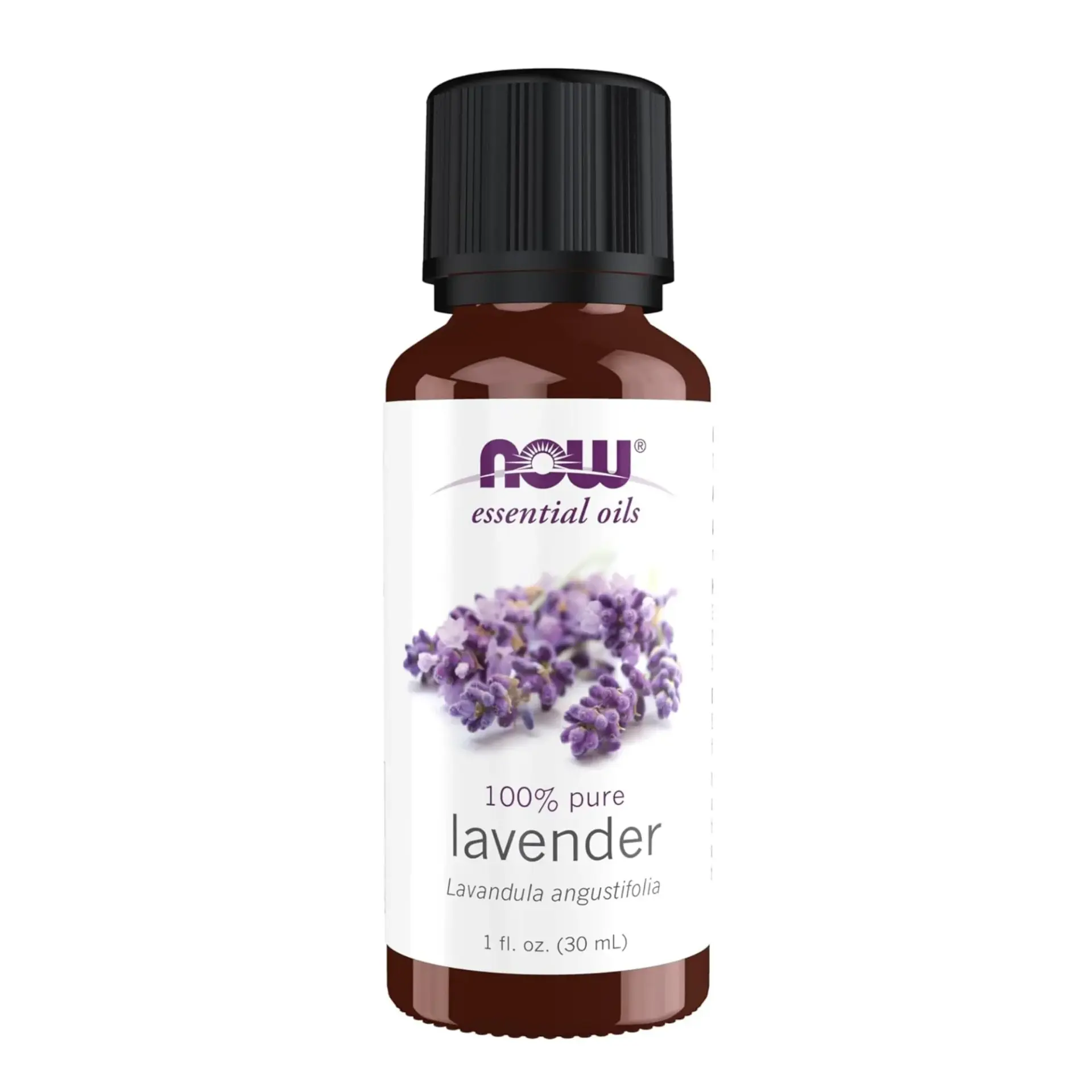 Now Lavender Pure Essential Oil for Relaxation & Aromatherapy 30ml pack