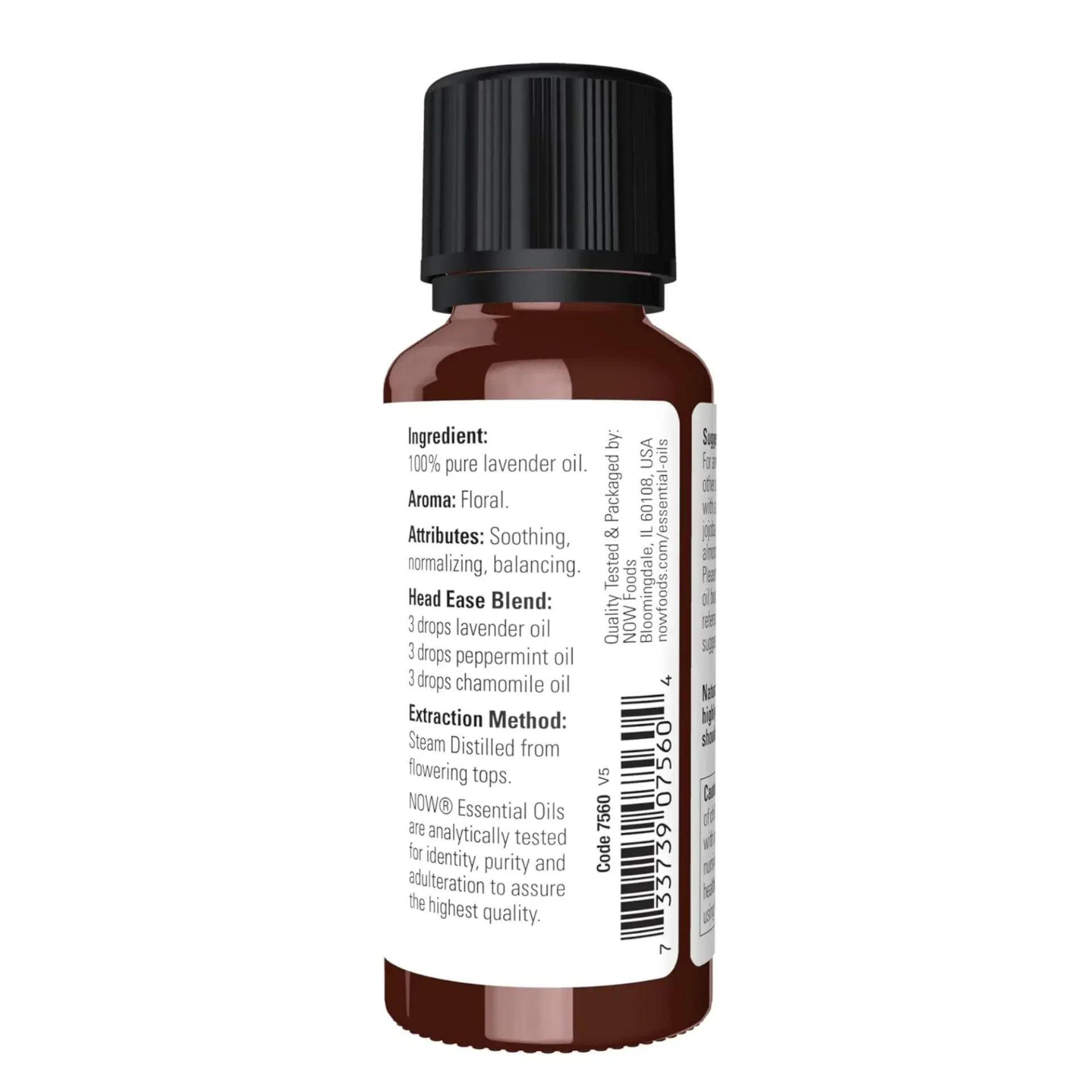 Now Lavender Pure Essential Oil for Relaxation & Aromatherapy 30ml