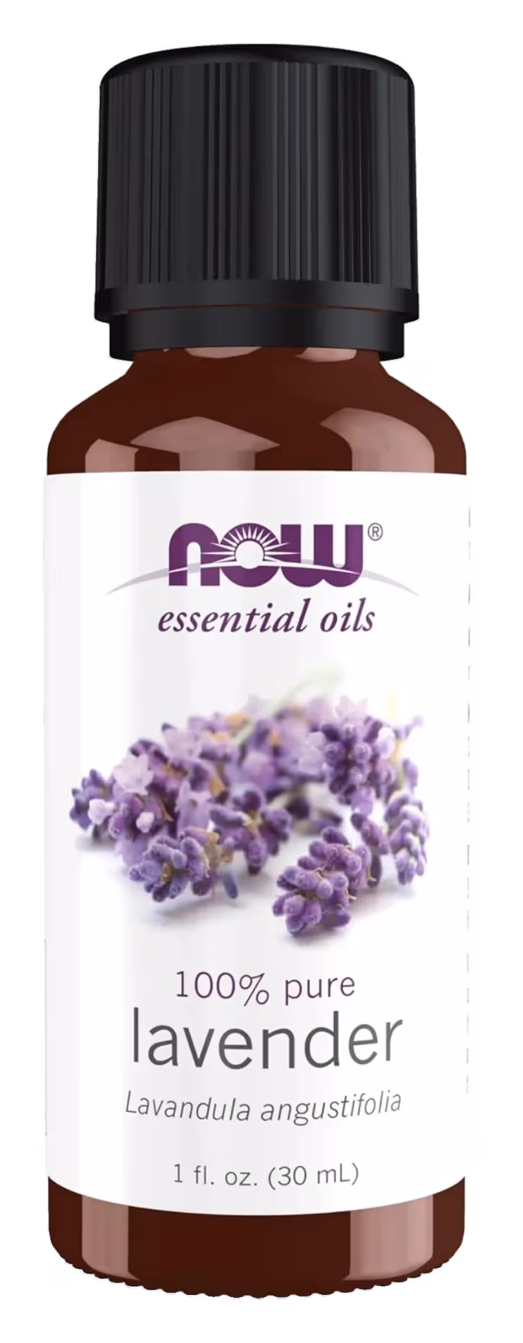 Now Lavender Pure Essential Oil for Relaxation & Aromatherapy 30ml pack