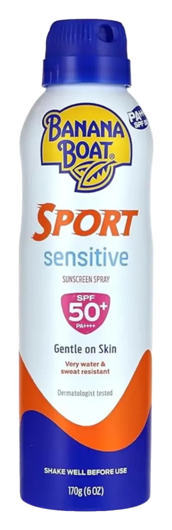 Banana Boat Sport SPF50 Sun Protection Spray 170g pack