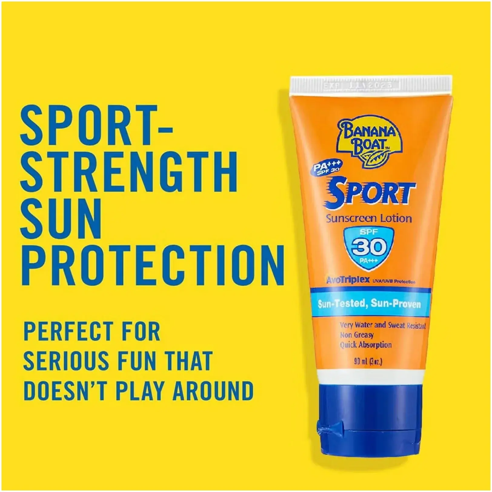 Banana Boat Sport SPF30 Sun Protection Lotion 90ml