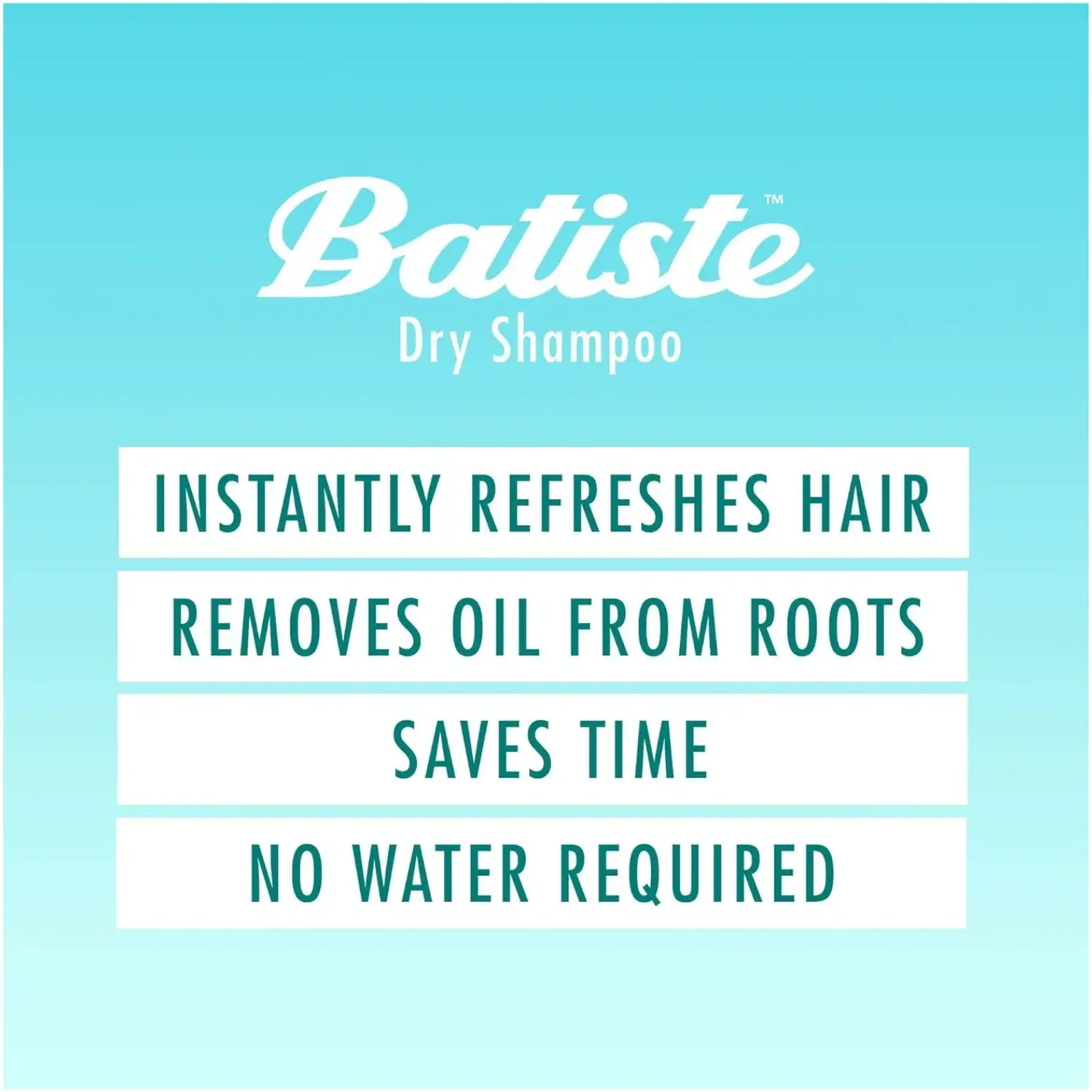 Batiste Hydrate Refreshing Dry Shampoo for Normal to Dry Hair 200ml