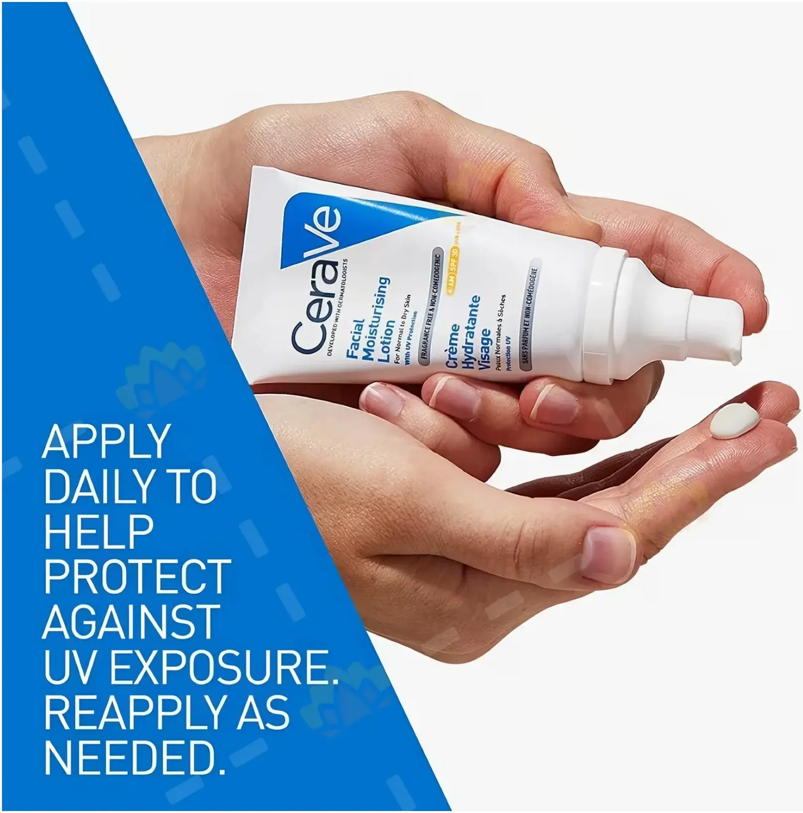 CeraVe SPF25 Facial Moisturising Lotion with UV Protection 52ml