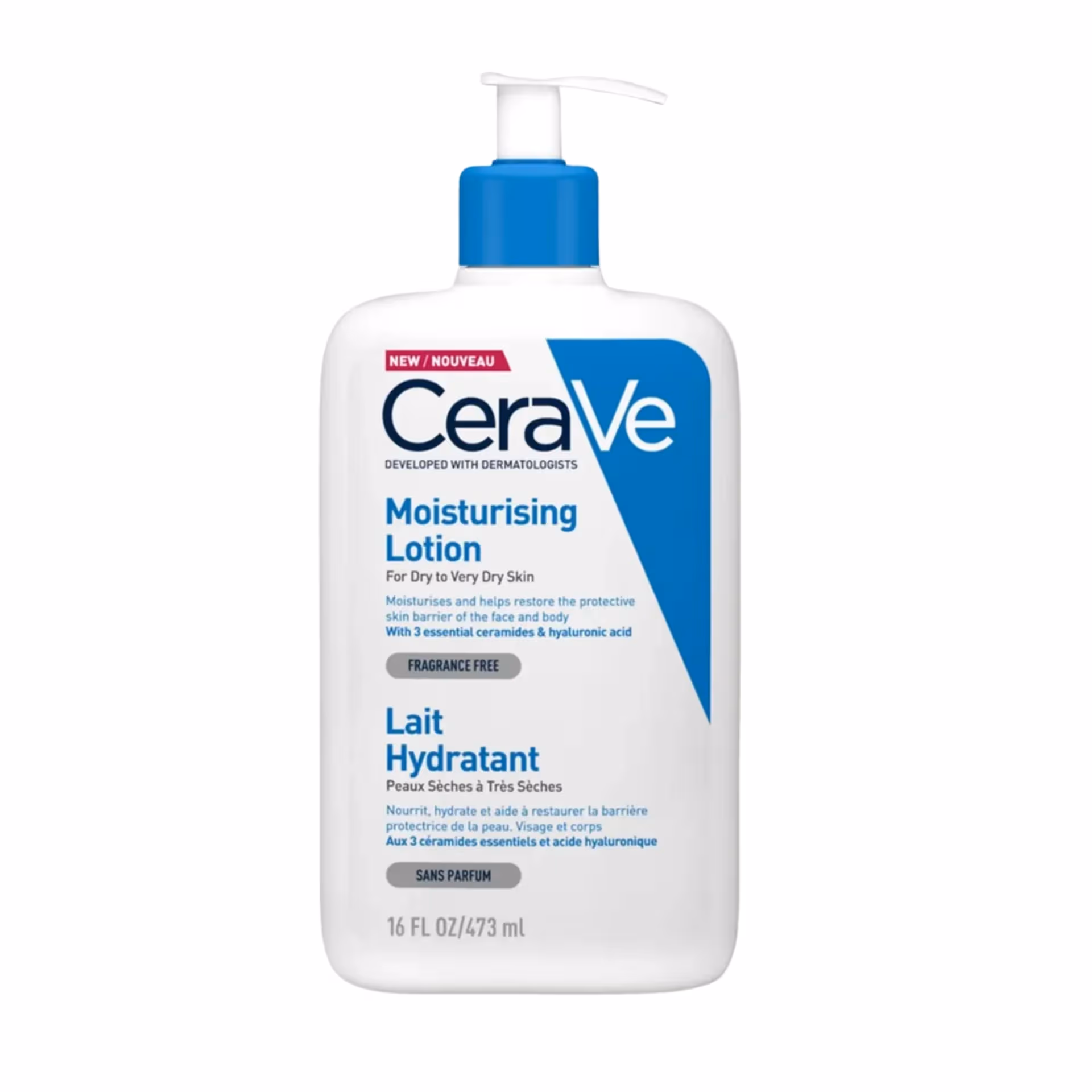 CeraVe Daily Moisturising Lotion for Normal to Dry Skin 473ml