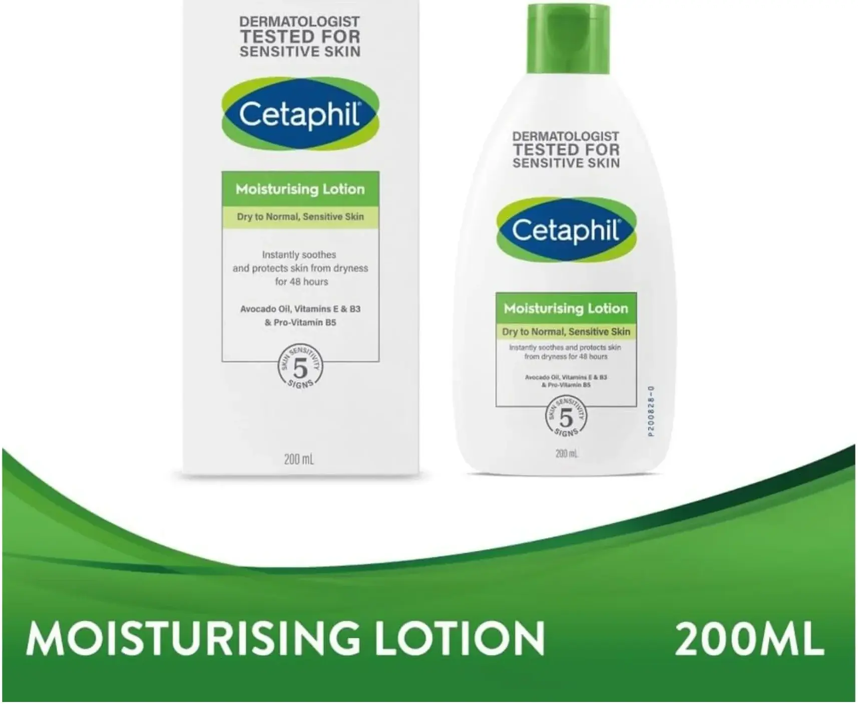 Cetaphil Daily Moisturising Lotion for Normal to Dry Skin 200ml