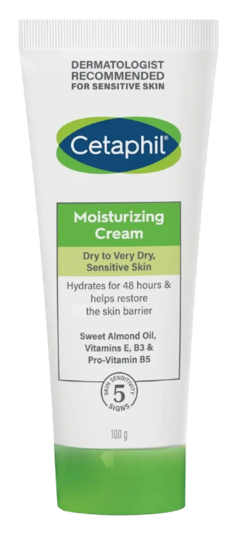 Cetaphil Moisturising Cream for Dry to Very Dry Skin 100g pack