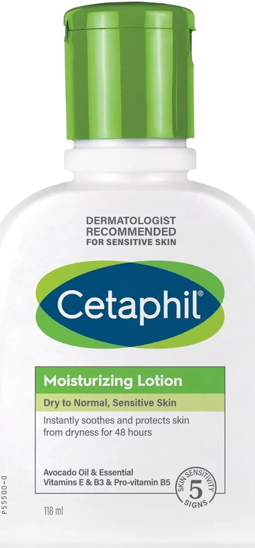 Cetaphil Daily Moisturising Lotion for Normal to Dry Skin 118ml pack