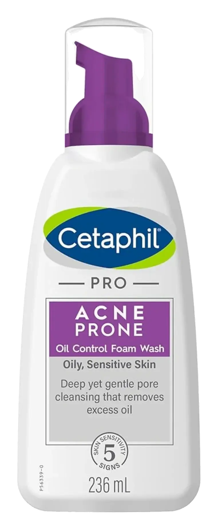 Cetaphil Pro Acne-Prone Skin Oil-Control Foaming Face Wash 235ml pack
