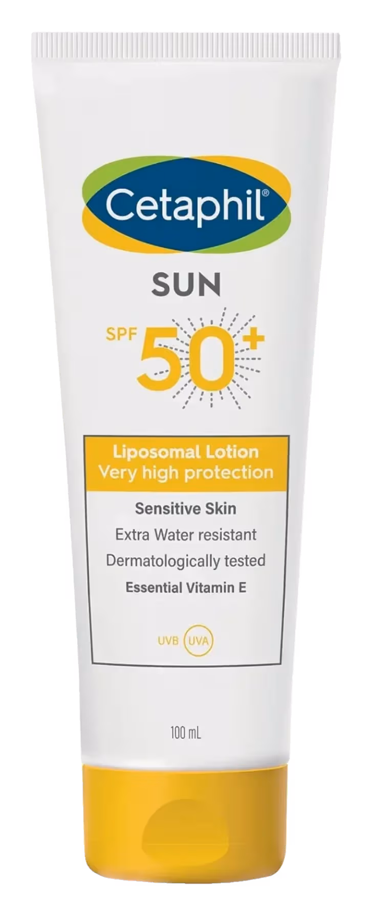 Cetaphil Sun Liposomal SPF50 Moisturising Sunscreen Lotion 100ml pack