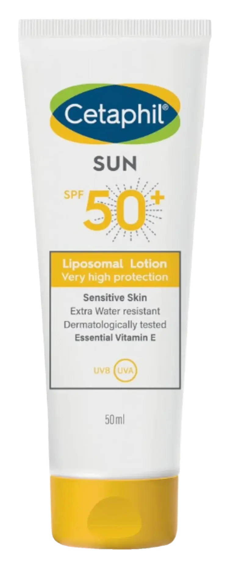 Cetaphil Sun Liposomal SPF50 Moisturising Sunscreen Lotion 50ml pack