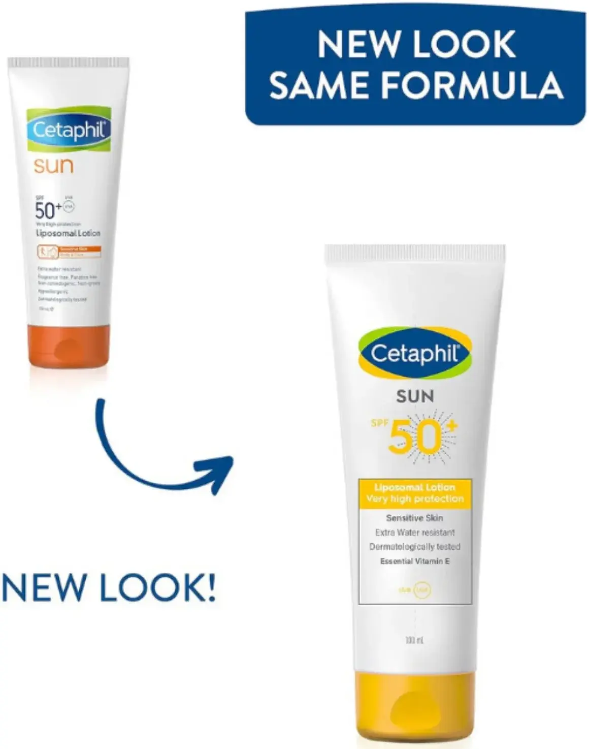 Cetaphil Sun Liposomal SPF50 Moisturising Sunscreen Lotion 50ml