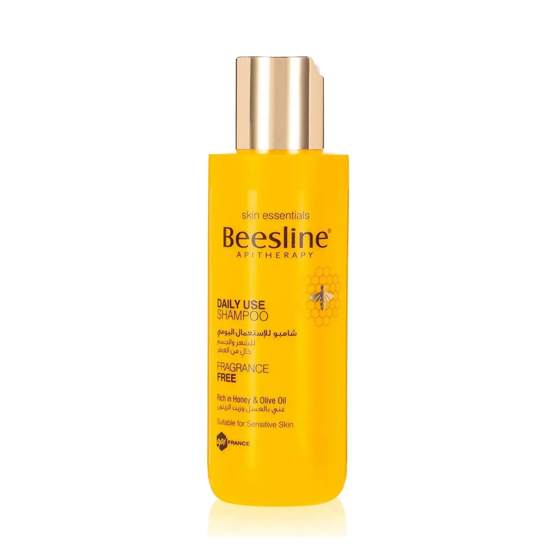Beesline Daily Use Gentle Fragrance-Free Shampoo 150ml pack