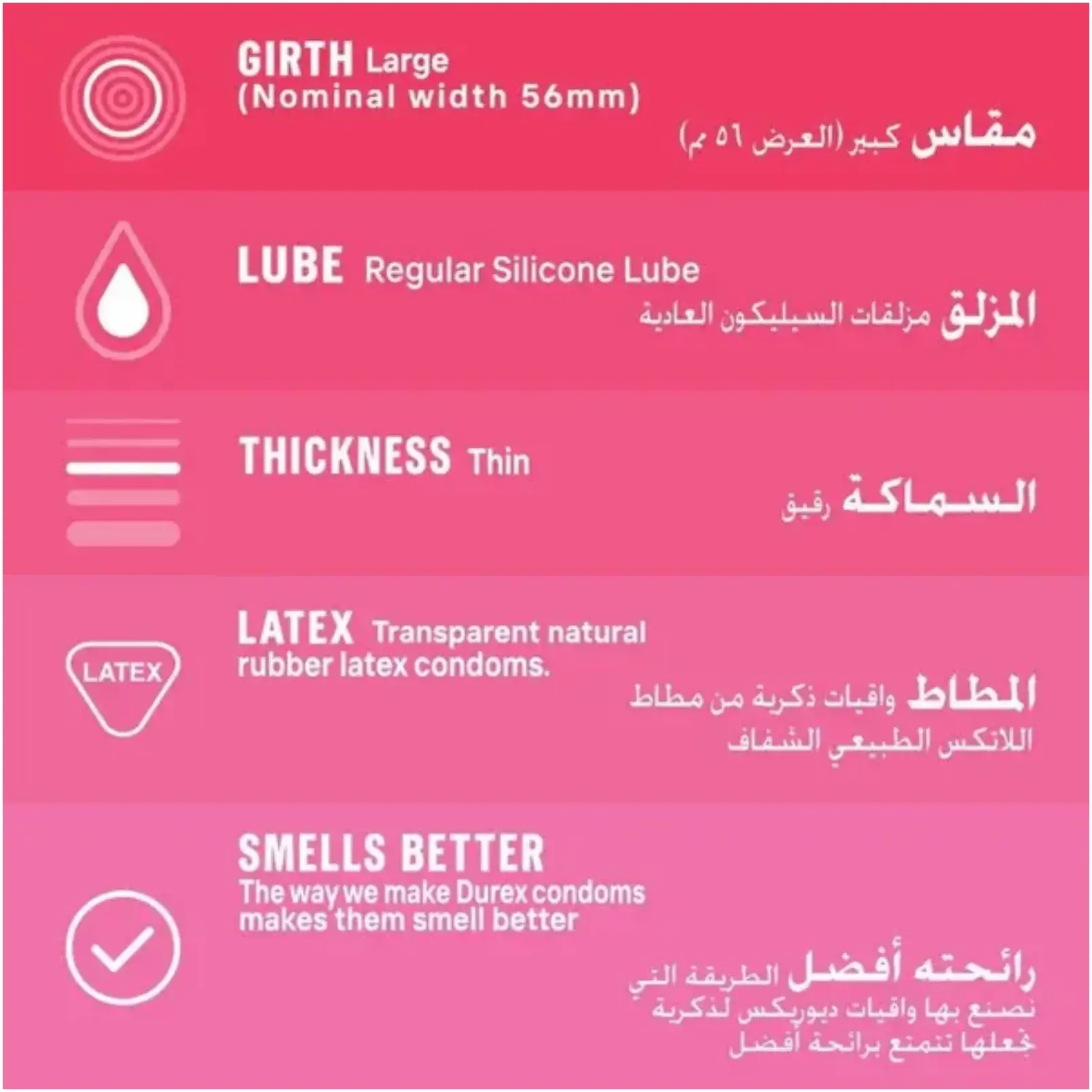 Durex Feel Thin Natural Sensation Latex Condoms 3s