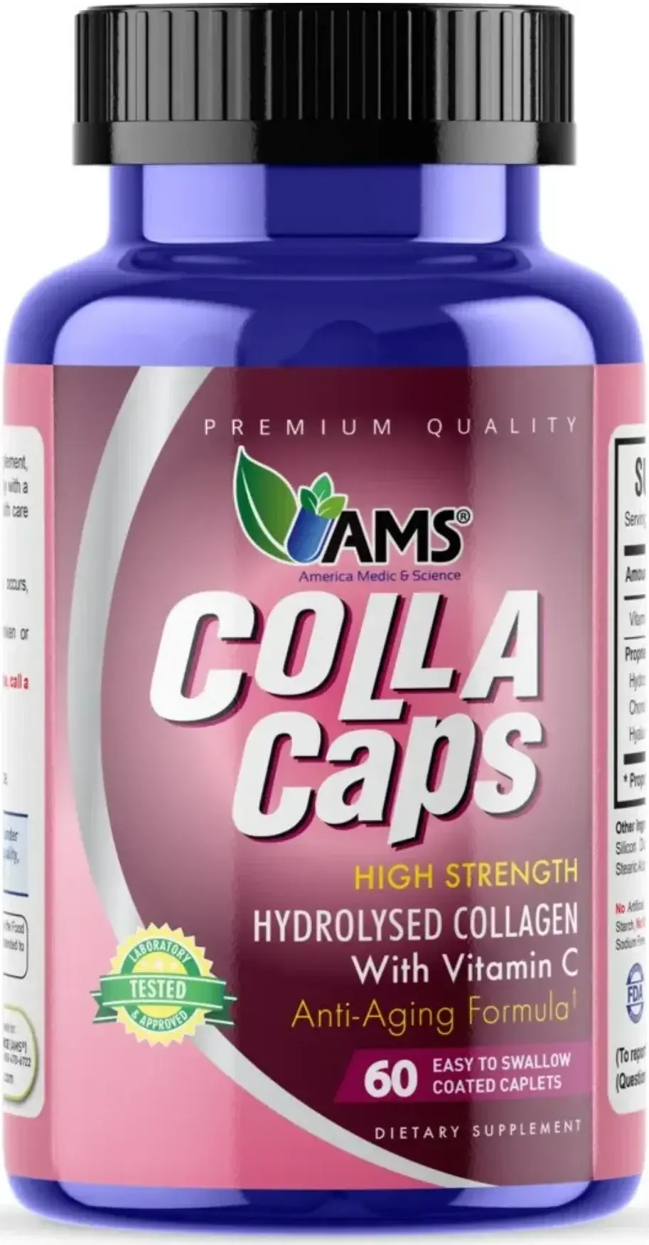 AMS Colla Collagen Skin & Joint Support Capsules 60s
