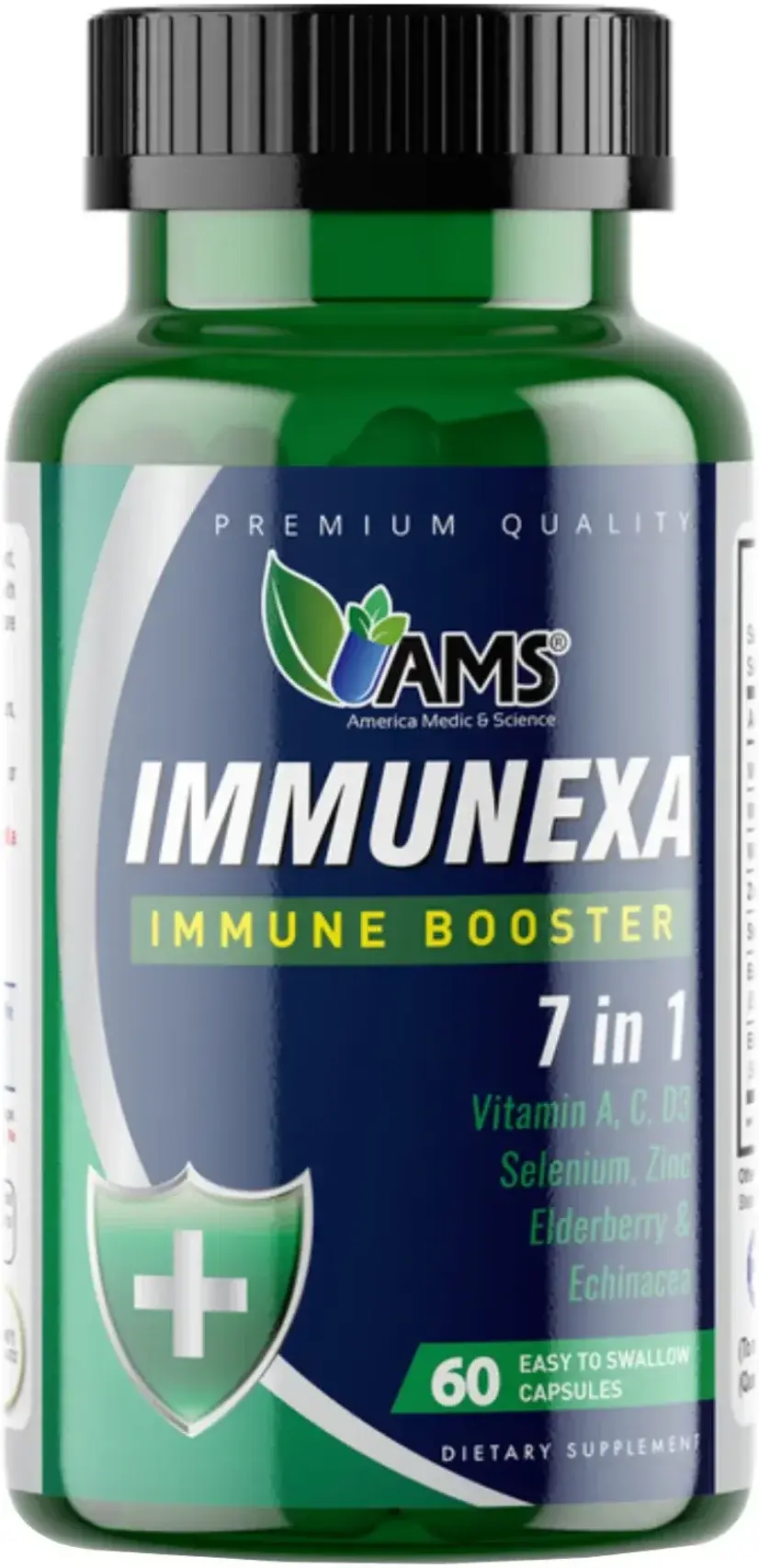 AMS Immunexa Immune System Strengthening Support Capsules 60s
