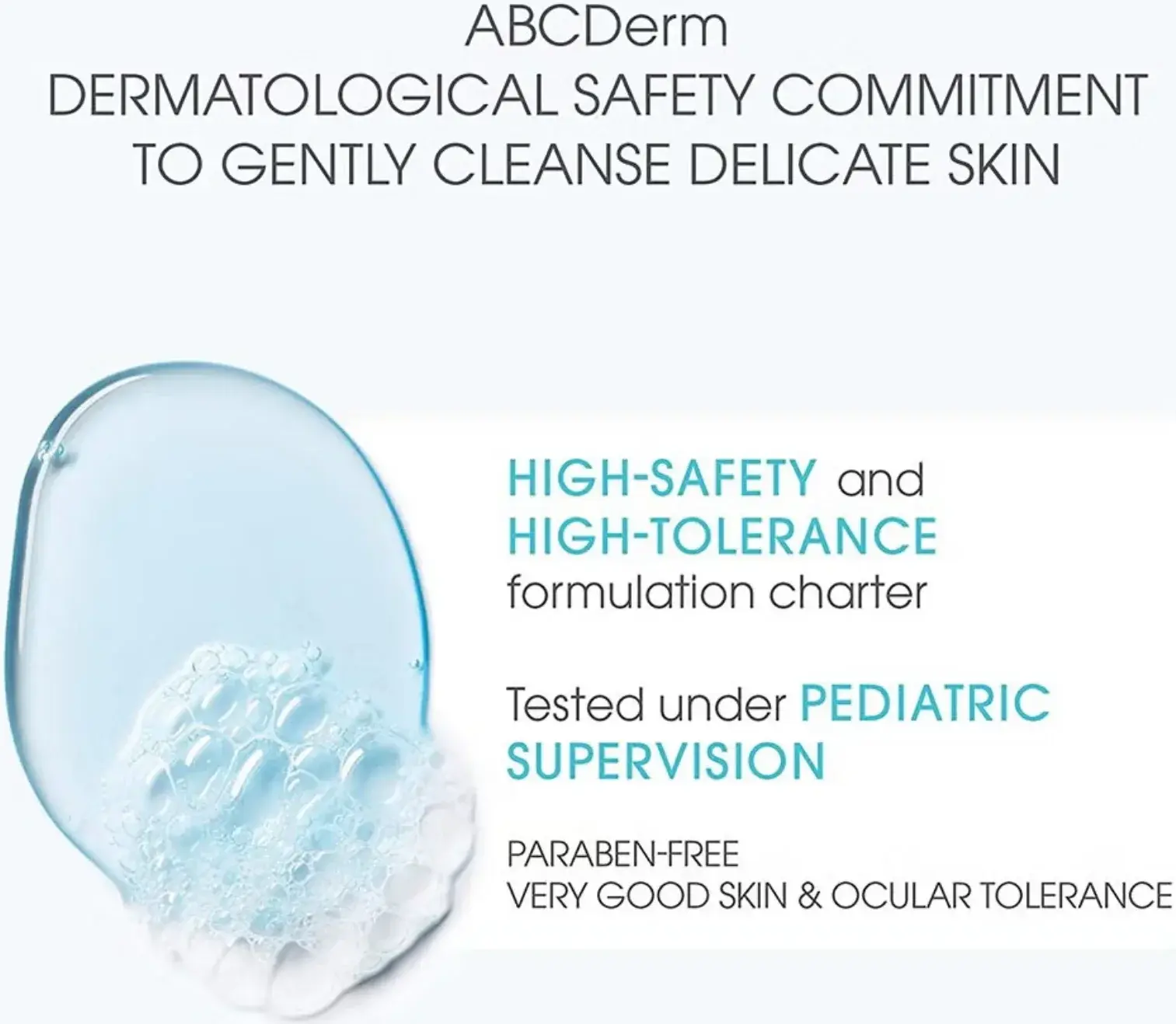 Bioderma ABC Derm Moussant Gentle Baby Cleansing Foam 1 Litre
