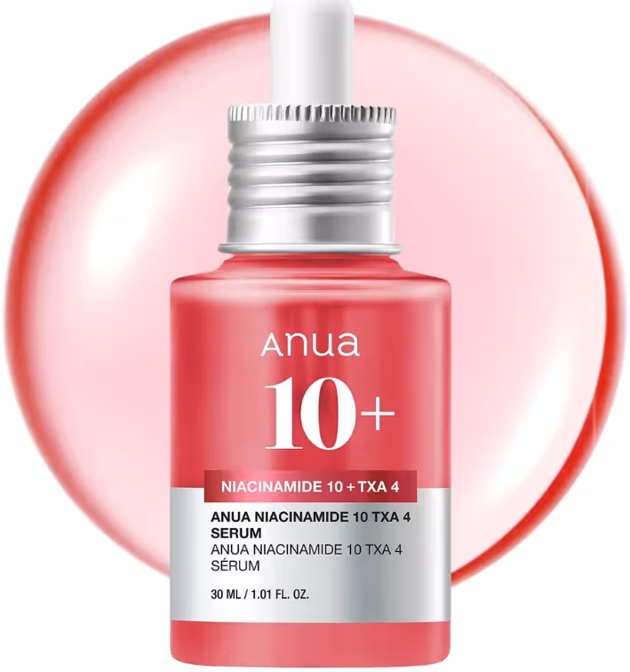 Anua Niacinamide 10% + TXA 4% Brightening Anti-Dark Spot Serum 30ml