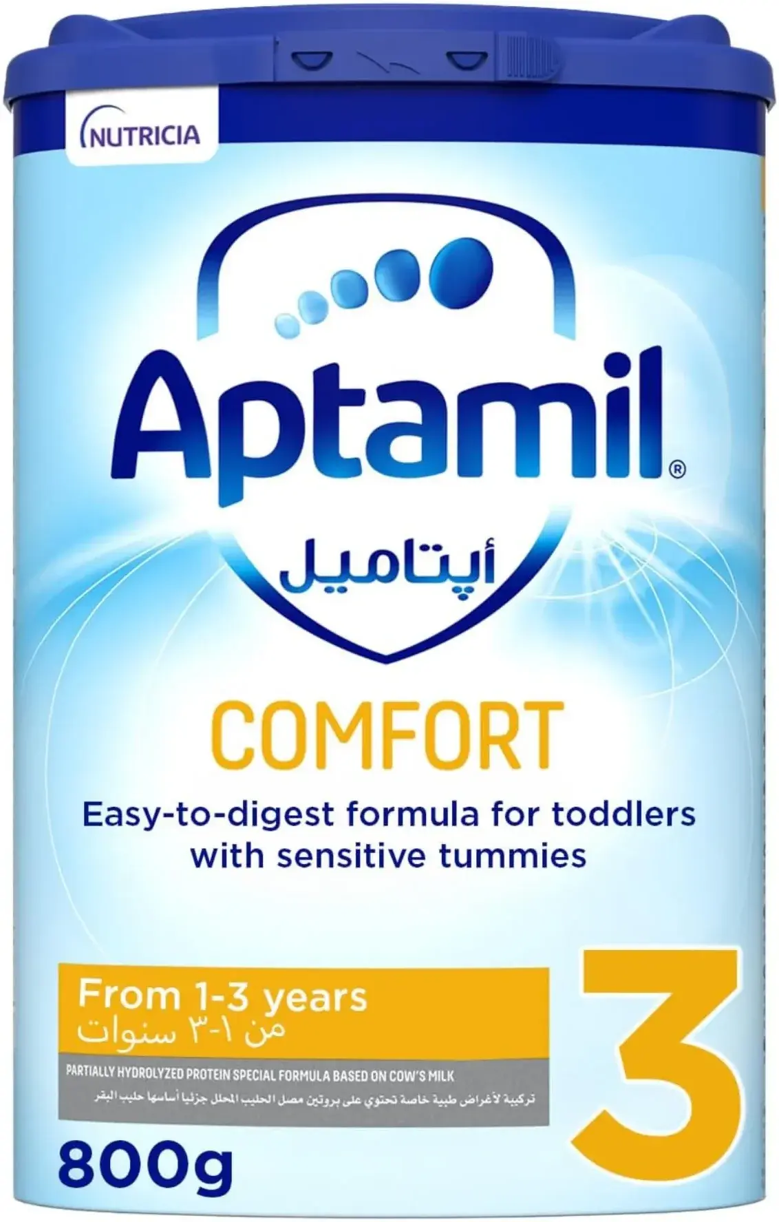 Aptamil Comfort Stage 3 Easy Digest Growing-Up Milk Formula 800g pack