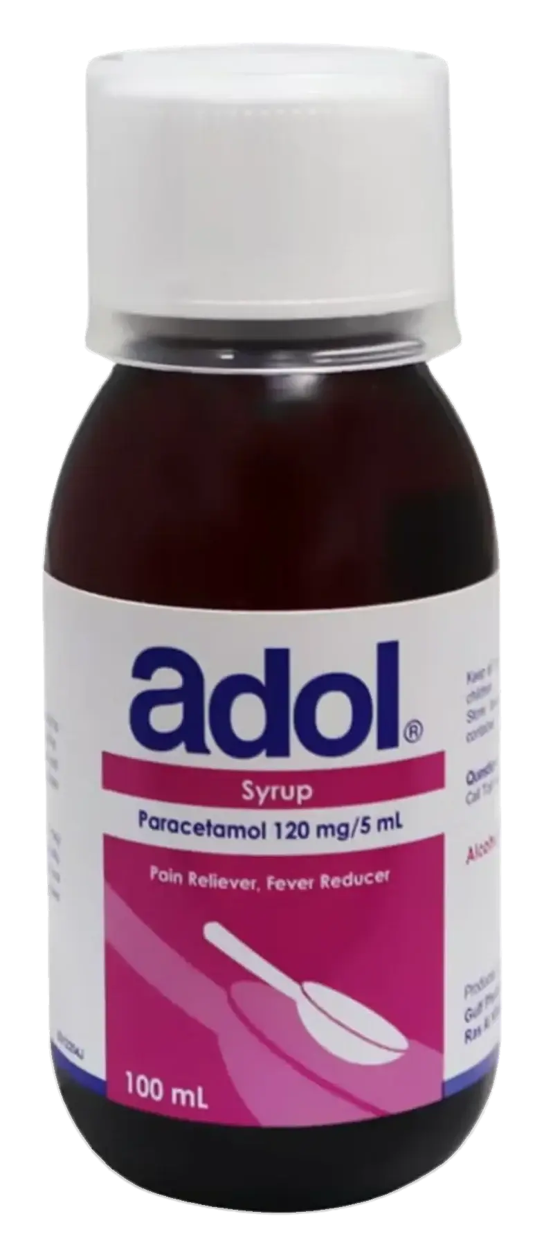 Adol 120mg/5ml Syrup 100ml