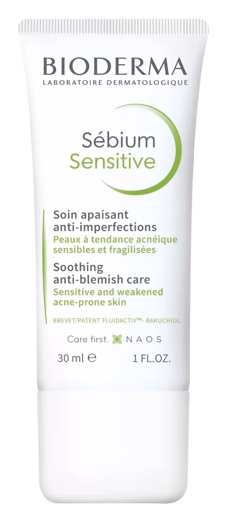 Bioderma Sebium Sensitive Soothing Anti-Blemish Care for Acne-Prone Skin 30ml