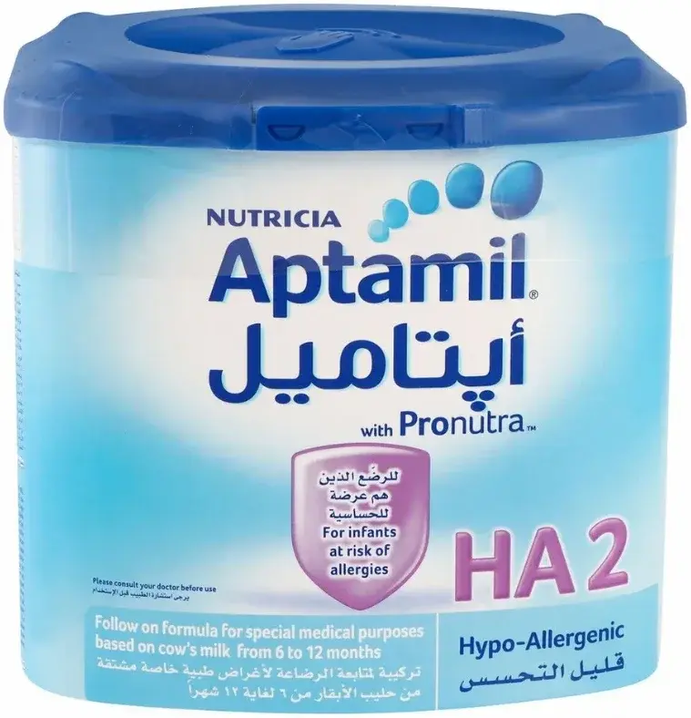 Aptamil Pronutra HA Stage 2 Partially Hydrolysed Follow-On Formula 400g pack