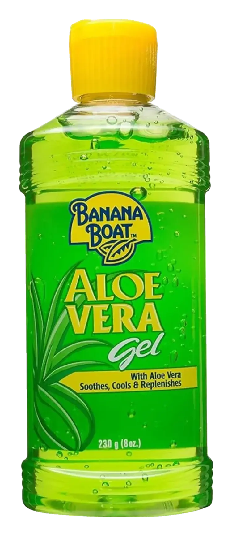 Banana Boat Aloe Vera Soothing After Sun Skin Relief Gel 230g pack