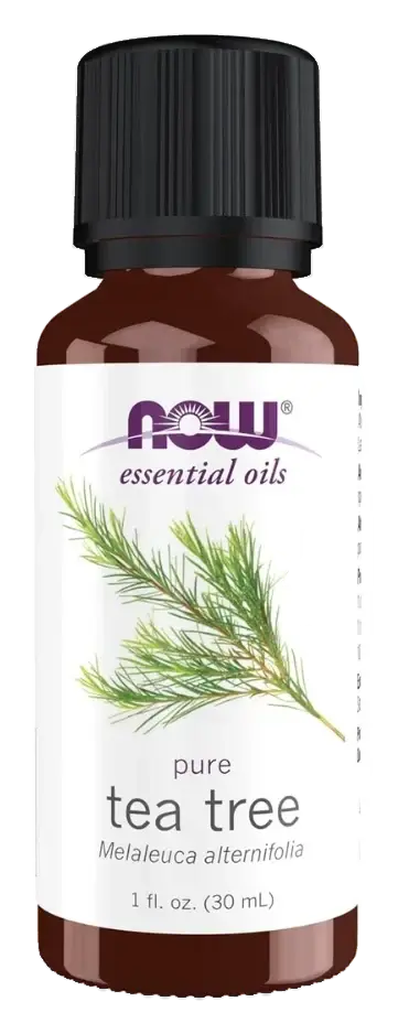 Now Tea Tree Essential Oil Pure 30mL pack
