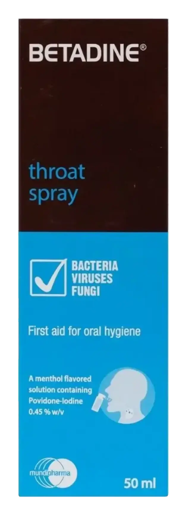 Betadine Spray 50ml pack