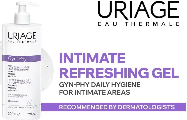 Uriage Gyn-Phy Intimate Hygiene Cleansing Gel 500mL