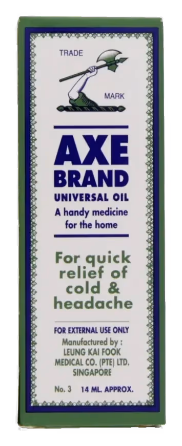 Axe Brand Universal Medicated Pain Relief Oil 14mL pack