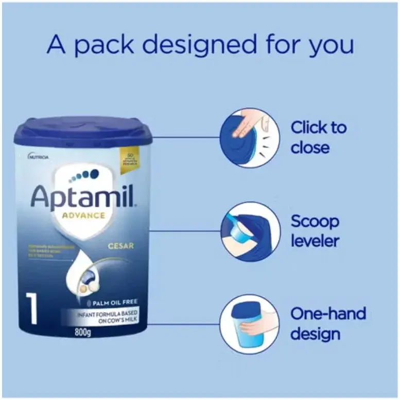 Aptamil Advance C-Care Stage 1 Infant Milk Powder 800g