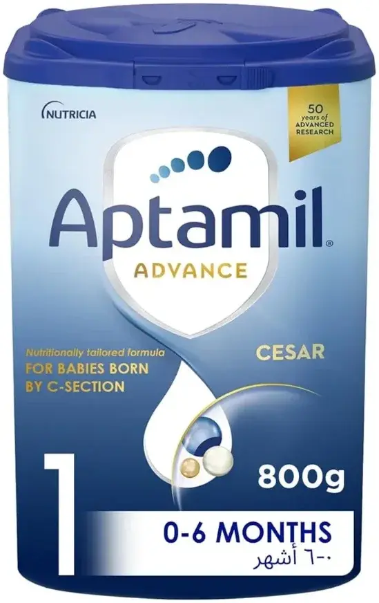 Aptamil Advance C-Care Stage 1 Infant Milk Powder 800g pack