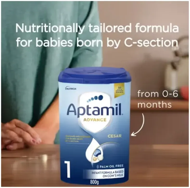 Aptamil Advance C-Care Stage 1 Infant Milk Powder 800g