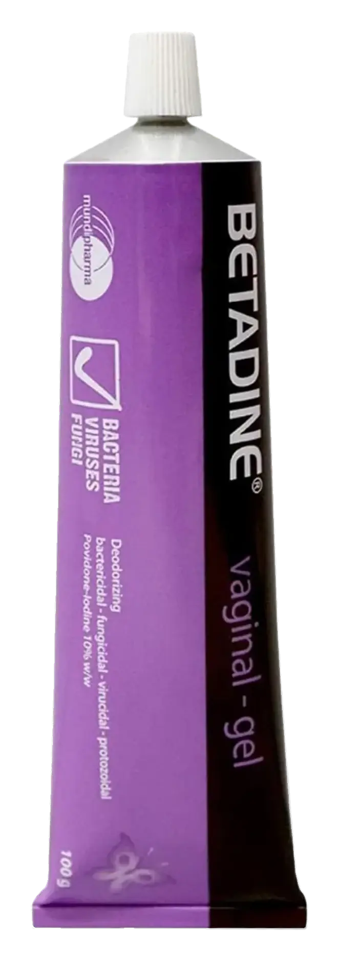 Betadine Povidone-Iodine Antiseptic Vaginal Infection Treatment Gel 100g