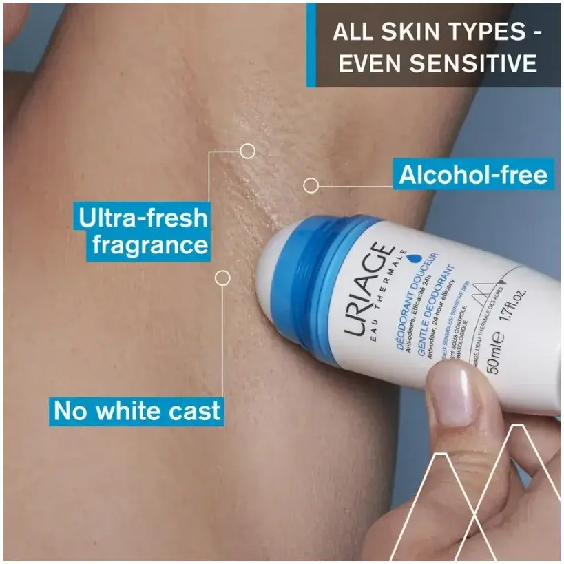 Uriage Douceur Gentle Deodorant Roll-On 50mL