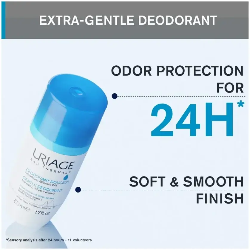 Uriage Douceur Gentle Deodorant Roll-On 50mL