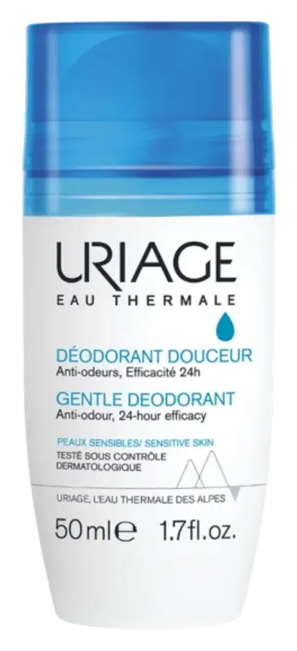 Uriage Douceur Gentle Deodorant Roll-On 50mL pack