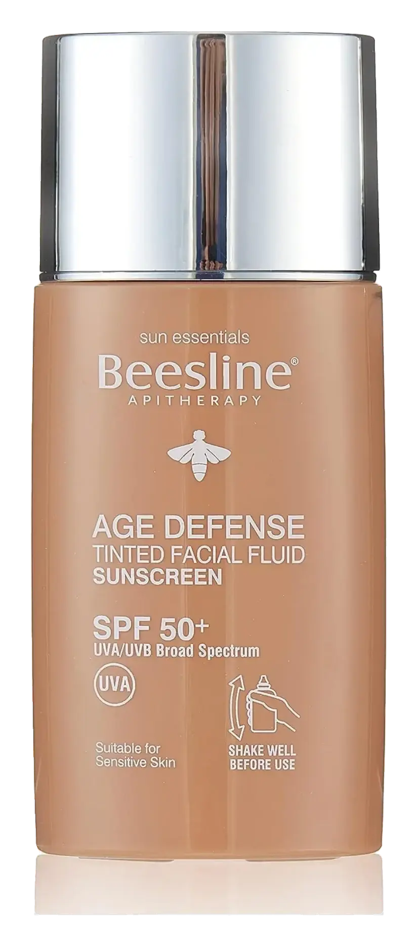Beesline Age Defense SPF50+ Anti-Aging Tinted Sunscreen 40ml