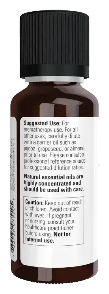 Now Pure Ginger Essential Oil 30mL