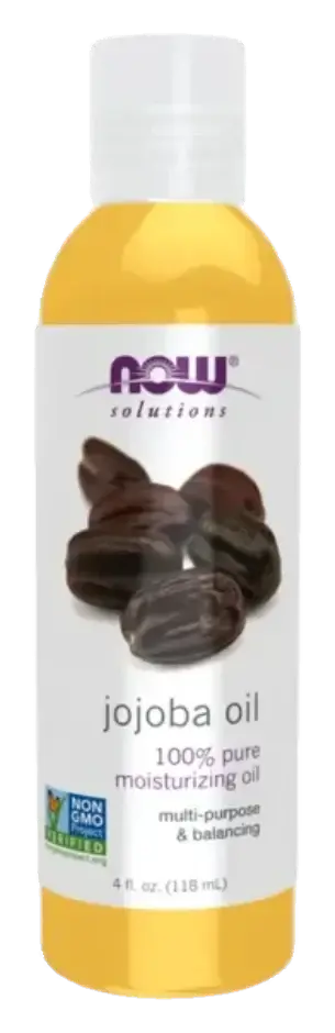 Now Solutions Multipurpose Jojoba Oil for Skin, Hair & Body 118mL pack