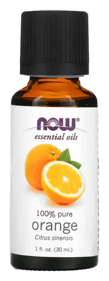 Now 100% Pure Orange Essential Oil 30mL pack