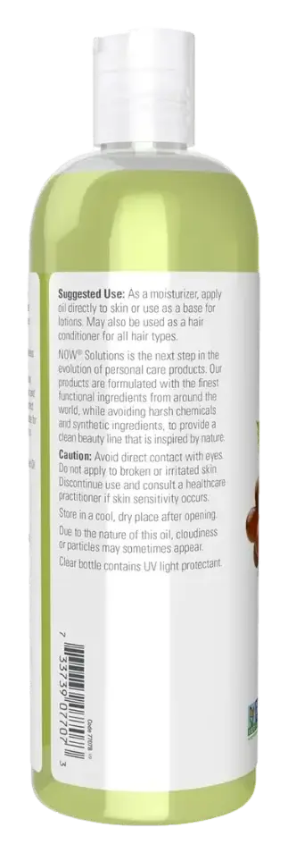 Now Solutions Moisturising Face & Body Oil with Grape Seed Oil 118mL
