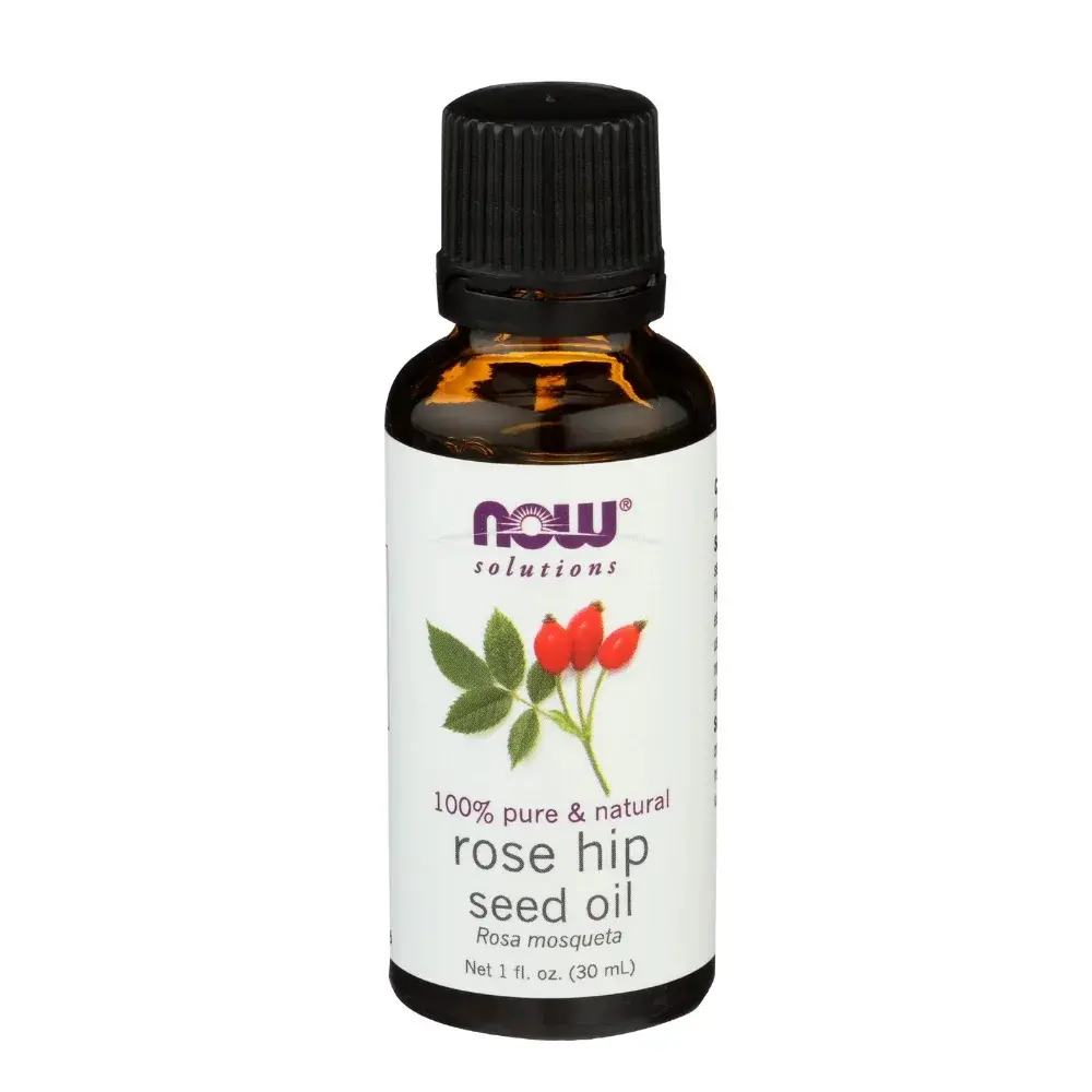 Now Solutions 100% Pure Rosehip Seed Oil for Skin & Hair 30mL pack