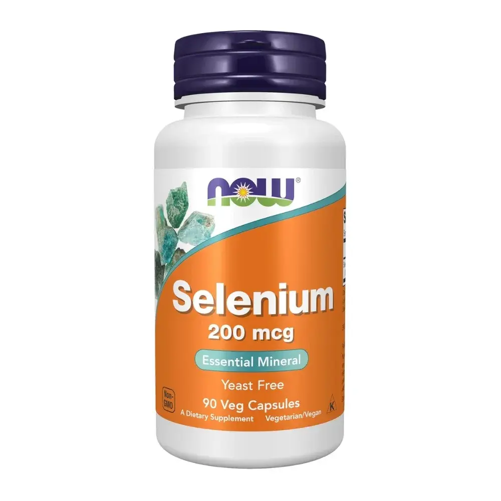 Now Selenium Antioxidant Mineral Veg Capsules 90s pack