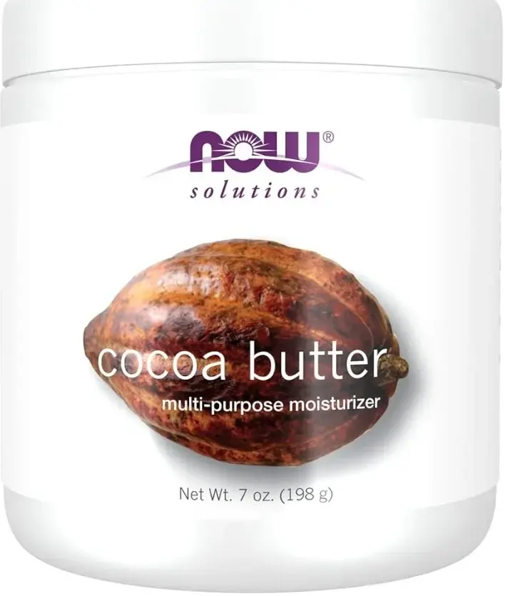 Now Solutions Organic Cocoa Butter Moisturising Skin Balm 198g pack