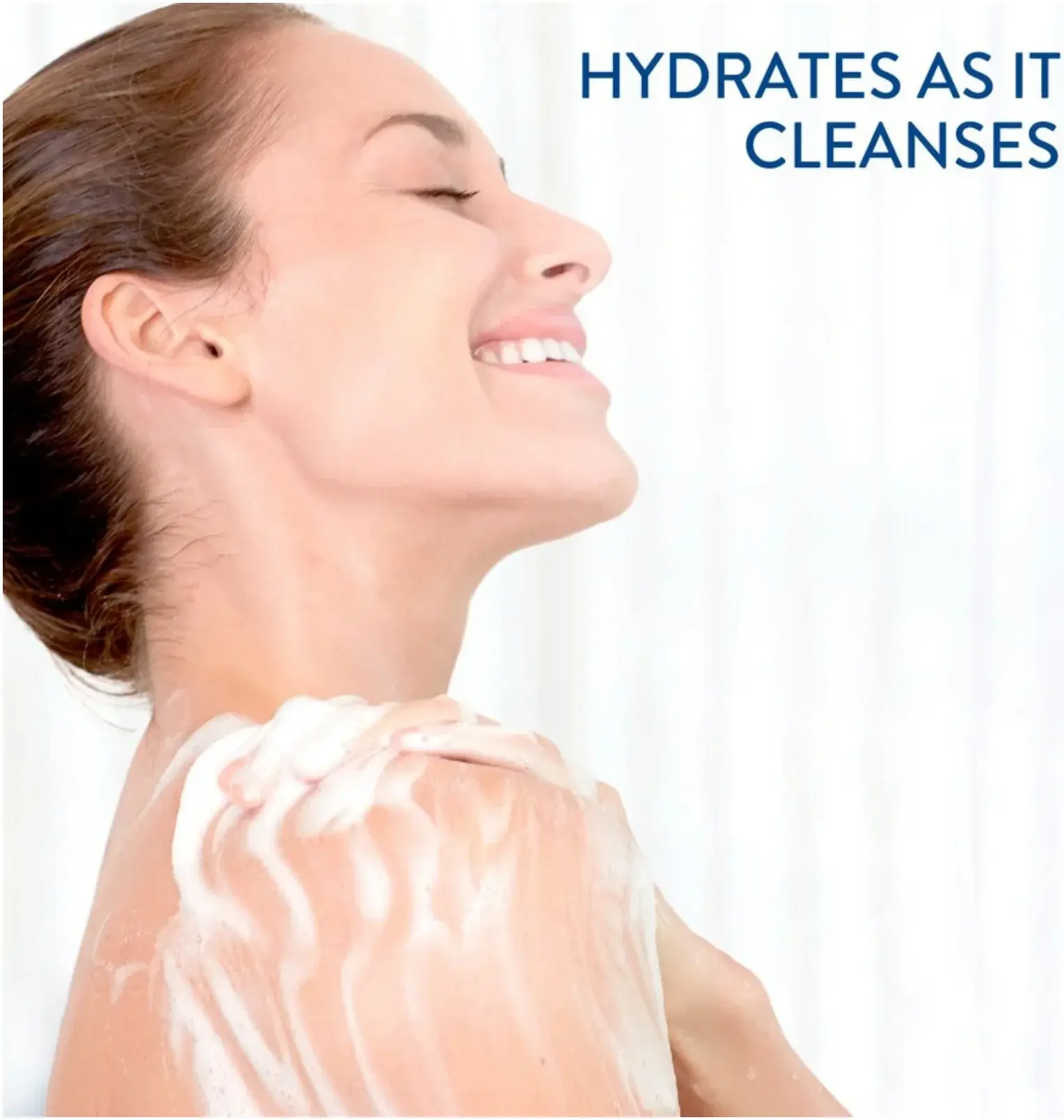 Cetaphil Ultra Gentle Fragrance-Free Body Wash for Sensitive Skin 500ml